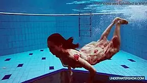 martina's hot croatian bikini show continues poolside outdoors 🏊‍♀️🔥