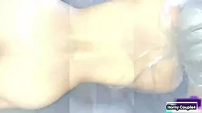 buddy's wife greets him with her ass wide open