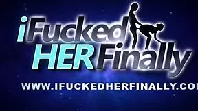 i finally fucked her!! clothed guy deepthroats creampies naked brunette babe's shaved holes 😈💦