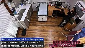 at tampa university selena sativa spreads for nurse's anal fingering exam