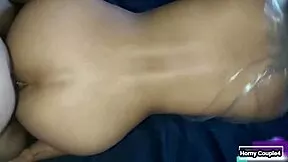 buddy's wife greets him with her ass wide open