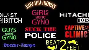 at tampa university selena sativa spreads for nurse's anal fingering exam