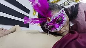 A nympho calls stepdad to fix computer but rides his limp cock desperately!