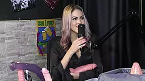 kyra sex teases in sheer red lingerie during bia hot podcast prelims - part 4