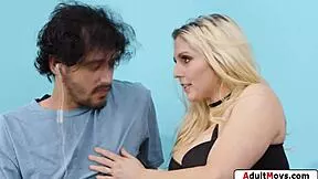 Stepmom shows stepson real workout fucking his cock deep and hard