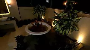 Petite slut squirts on huge cock all Halloween?