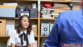 uhh officer your cock's too big for my asian throat