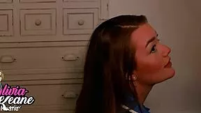 Nurse, swallow my cum deep!