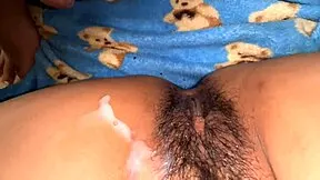 Steamy Woods Tryst Builds to Cumshot on Dripping Pussy