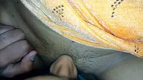 indian bhabhi's first anal try after pussy sucking drips with excitement