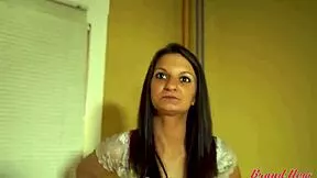 petite peyton deepthroats big cock then takes doggystyle pounding