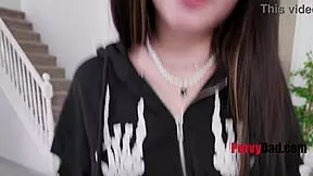 step daddy buys me tons now i ride your young cock hard