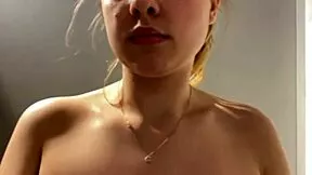damn this bbw blonde risks it all fucking wet in public gym, her big natural tits bouncing through orgasms.
