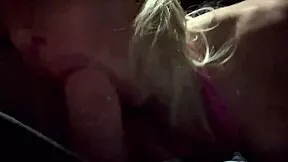 met this fit petite blonde on our first outdoor date and hit it off right away