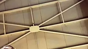 damn this bbw blonde risks it all fucking wet in public gym, her big natural tits bouncing through orgasms.