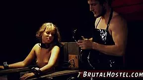 wanna see this kinky teen bound in a taxi for hardcore anal gangbang, her assfucked raw by dominant strangers?