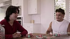 poker bet costs boyfriend his hot girlfriend to old friend!