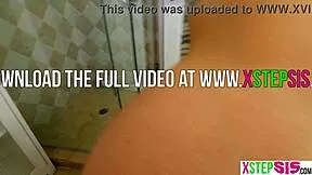 hey lana rhoades why's your bubble butt stepsis ass so mad at stepbro's cock?