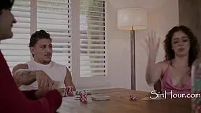 poker bet costs boyfriend his hot girlfriend to old friend!