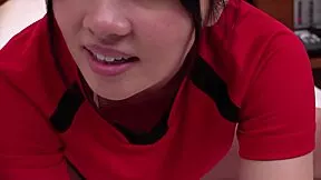 Busty Japanese tennis club girls, let me grope those huge natural tits in the club?