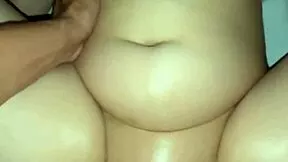 young asian's huge perfect tits bounce wildly during intense fucking session
