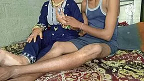 Amrita Bhabhi Begs Hard Nighttime Pounding!