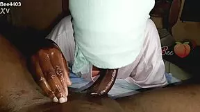 gave him my virgin-tight asshole, he busted quick, then blindfolded reverse rode his shame away