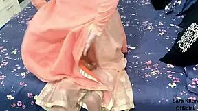 imagine stepbrother proposing anal close up on eid holiday