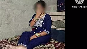 Amrita Bhabhi Begs Hard Nighttime Pounding!