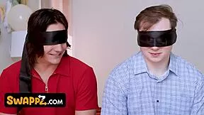 i'm losin it watchin these horny stepmoms claim my virginity in a taboo 4some orgy, suckin an fuckin like crazy!!