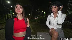 public pickup slut bends for threesome anal assfucking rough