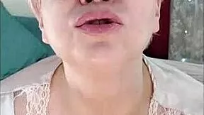 Wanna watch stepmom dildo-fuck for her boy?