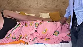 Bhabhi snaps at bhaiya then rides cock on shared bed