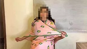 Bhabhi snaps at bhaiya then rides cock on shared bed