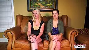 curvy vicky and blonde jennifer coeds share dick deepthroat gagging bent over doggystyle