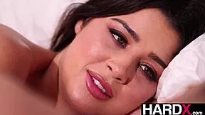 my sensual submission fantasy hottie kylie gets fingered fucked deepthroat cowgirl missionary sideways big cock