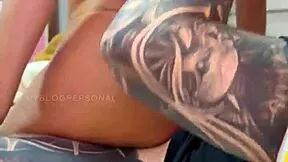 colombian model records sucking and riding her student's huge cock to orgasm