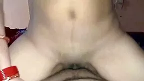 boyfriend roughly licks milf's fat chubby pussy then hardcores her screaming orgasms closeup