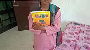 i can't believe how hot this indian desi student fucks her teacher doggystyle in hindi
