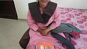 i can't believe how hot this indian desi student fucks her teacher doggystyle in hindi