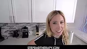 stepdad offers paisley bennett thousand bucks to suck n fuck his stress away... she luvs it!