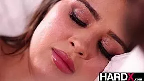 my sensual submission fantasy hottie kylie gets fingered fucked deepthroat cowgirl missionary sideways big cock