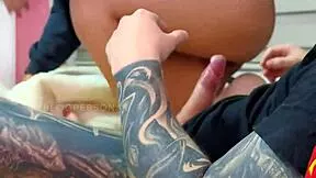 colombian model records sucking and riding her student's huge cock to orgasm