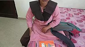 i can't believe how hot this indian desi student fucks her teacher doggystyle in hindi