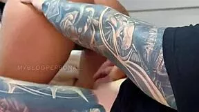 colombian model records sucking and riding her student's huge cock to orgasm