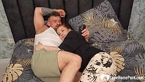 that flexible redhead teen crashes over, stretches wet pussy wide on my huge cock