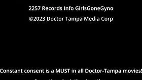 Nurse Jasmine Rose Gives Patient Full Body Exam with Shaved Pussy and Heels