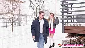 Milka Wey Teases Wet Pussy Bent Over Doggystyle!