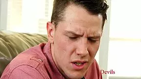 evelin stone begs stepbro to whip out his penis for mutual masturbation doggystyle