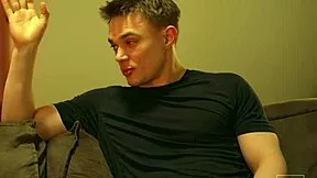 that huge cock exploded cum all over after slamming me senseless